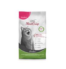 Platinum MeatCrisp Sterilised Chicken - Kuře pro kastrované kočky