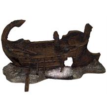 Dekorace AQUA EXCELLENT torzo lodi 29,5 x 17 x 15,5 cm 1 ks Dekorace AQUA EXCELLENT torzo lodi 29,5 x 17 x 15,5 cm 1 ks