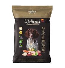 Delicias Dog Adult Soft poloměkké krmivo 3 kg Delicias Dog Adult Soft poloměkké krmivo 3 kg