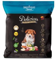 Delicias Dog Puppy Soft poloměkké krmivo 800 g Delicias Dog Puppy Soft poloměkké krmivo 800 g