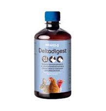 Deltadigest redukce rozvoje patogenů ve střevě
