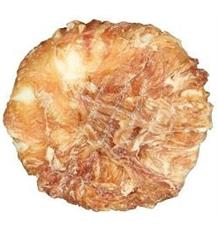 DENTAFUN-buvolí kroužek obalený kuřecím masem 10cm/110g DENTAFUN-buvolí kroužek obalený kuřecím masem 10cm/110g