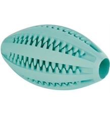 DENTAfun RUGBY míč s mátou TRIXIE 11 cm DENTAfun RUGBY míč s mátou TRIXIE 11 cm