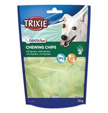 DENTAFUN žvýkací chipsy+spirulina 50 g DENTAFUN žvýkací chipsy+spirulina 50 g