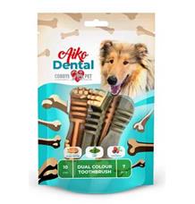 Dental Dual color toothbrush M 