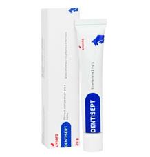Dentisept 2mg/g pasta pro psy a kočky 