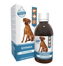 Detoxikace sirup pro psy TOPVET 200ml Detoxikace sirup pro psy TOPVET 200ml