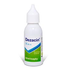 Dezacin V oční kapky 