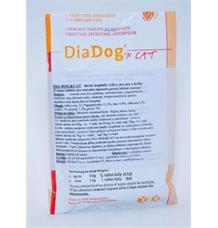Werfft CHEMIE Dia dog & cat žvýkací tablety 