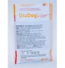 Werfft CHEMIE Dia dog & cat žvýkací tablety  6 ks v balení