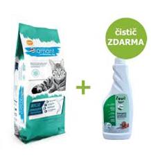 Diamant Cat Micio Sterilised Modrá ryba 15 kg + čistič ZDARMA