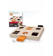 Interaktivní dřevěná hračka DIANA 29,5x26x4,5cm 1 ks Interaktivní dřevěná hračka DIANA 29,5x26x4,5cm 1 ks