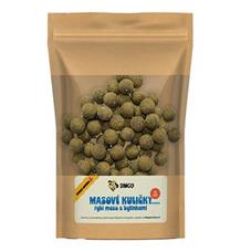 DINGO masové kuličky rybí maso s bylinkami 16mm/150g DINGO masové kuličky rybí maso s bylinkami 16mm/150g