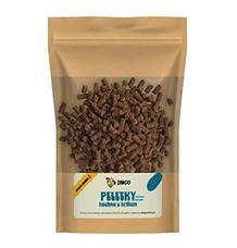 DINGO peletky kachna s krillem bezlepkové 150 g DINGO peletky kachna s krillem bezlepkové 150 g