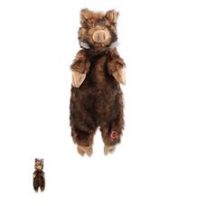 Hračka DOG FANTASY Skinneeez divočák plyšový  34 cm