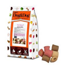 Dog & Dog Expert Multiroller plněné válečky 15 kg