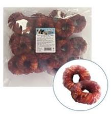 Donut s kachním masem měkký JUKO Snacks 6 cm (20 ks)