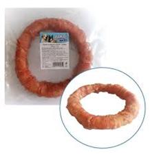 Donut s kuřecím masem měkký JUKO Snacks 6 cm (20 ks)