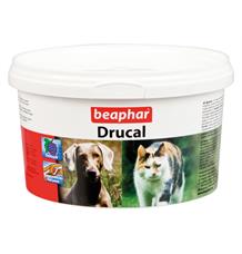 Doplněk stravy BEAPHAR Drucal s vápníkem 250 g Doplněk stravy BEAPHAR Drucal s vápníkem 250 g