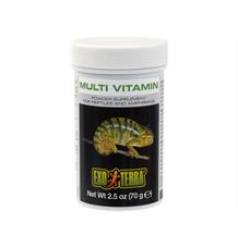 Doplňkové krmivo EXO TERRA multivitamín 70 g Doplňkové krmivo EXO TERRA multivitamín 70 g