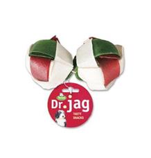 Dr. Jag Dentální splétané míčky velké  12x2ks