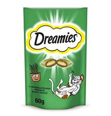 Dreamies kočka pochoutka catnip