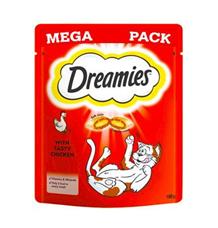 Dreamies kočka pochoutka Mega Pack kuřecí 