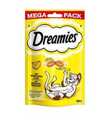 Dreamies kočka pochoutka Mega Pack se sýrem  180g