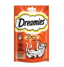 Dreamies kočka pochoutka s kuřecím 60 g Dreamies kočka pochoutka s kuřecím 60 g