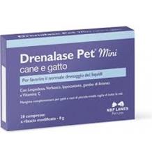 Drenalase Pet Mini pro psy a kočky 20 tbl Drenalase Pet Mini pro psy a kočky 20 tbl