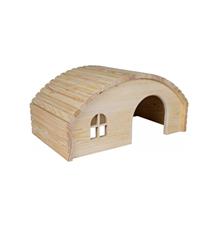 Dřevěné iglů pro králíky 42x20x25 cm Dřevěné iglů pro králíky 42x20x25 cm