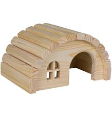 Dřevěné iglů pro myši a křečky 19x11x13 cm Dřevěné iglů pro myši a křečky 19x11x13 cm