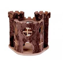 Dřevěný hrad MATTI pro hlodavce TRIXIE 1 ks Dřevěný hrad MATTI pro hlodavce TRIXIE 1 ks