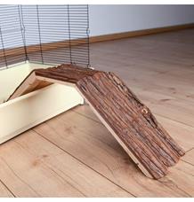 Dřevěný most pro králíky a morčata do klecí 63x18x15 cm Dřevěný most pro králíky a morčata do klecí 63x18x15 cm