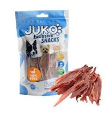 Duck 100% Jerky JUKO Snacks 70g