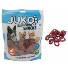 Duck soft Ring JUKO Snacks 250g