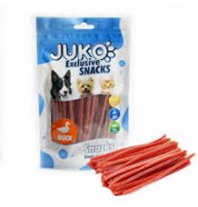 Duck Thin Strips JUKO Snacks 70g