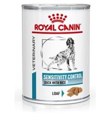 Royal Canin VD Canine Sensitivity Control konzerva Kachna 420g - exp 1/25 - 57ks SKLADEM Royal Canin VD Canine Sensitivity Control konzerva Kachna 420g - exp 1/25 - 57ks SKLADEM