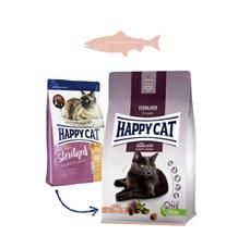 HAPPY CAT NEW Sterilised Atlantik-Lachs / Losos