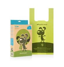 Earth Rated sáčky na psí exkrementy bez vůně s uchy 120ks box Earth Rated sáčky na psí exkrementy bez vůně s uchy 120ks box