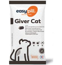 Easypill cat / Giver 4 ks (4x10g) 1 balení