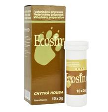 Ecosin chytrá houba pro zvířata 10x3g Ecosin chytrá houba pro zvířata 10x3g