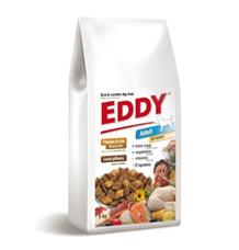 EDDY Adult All Breed kuřecí polštářky s jehněčím 8kg EDDY Adult All Breed kuřecí polštářky s jehněčím 8kg