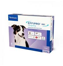 Effipro DUO Dog M (10-20kg)- 1 balení (4x1,34ml) 