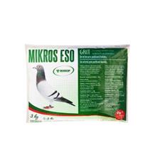 ESO GRIT se železem pro poštovní holuby plv 3kg ESO GRIT se železem pro poštovní holuby plv 3kg