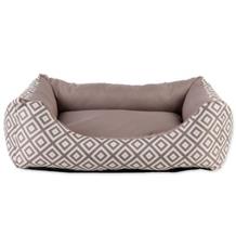 Sofa DOG FANTASY etno hnědé 65x50x18cm Sofa DOG FANTASY etno hnědé 65x50x18cm