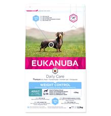 EUKANUBA Daily Care Adult Small & Medium Breed Weight Control 2,3 kg EUKANUBA Daily Care Adult Small & Medium Breed Weight Control 2,3 kg