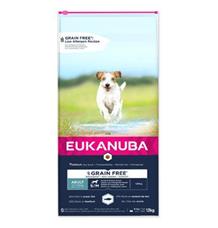 Eukanuba Dog Adult Small & Medium Grain Free 12 kg Eukanuba Dog Adult Small & Medium Grain Free 12 kg