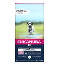 Eukanuba Dog Puppy&Junior Large&Giant Grain Free 12 kg - exp. 2/25 - 1 KS SKLADEM Eukanuba Dog Puppy&Junior Large&Giant Grain Free 12 kg - exp. 2/25 - 1 KS SKLADEM