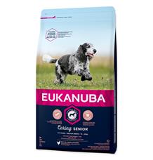 EUKANUBA Senior Medium 15 kg